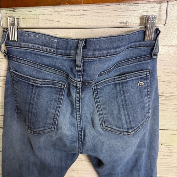 RAG & BONE Ankle Skinny Jeans alembic size 25 - Picture 7 of 9